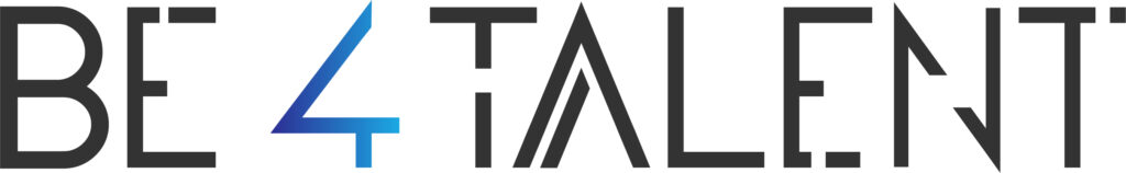 logo van BE4Talent