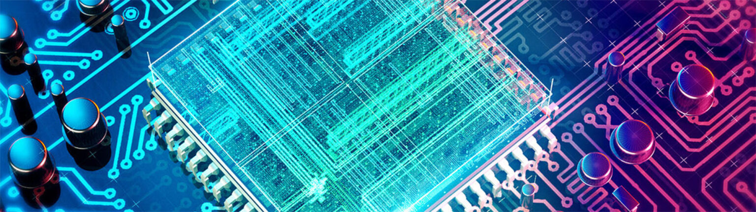 close up van elektronische chips