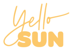 Geel logo van YelloSun
